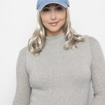 DENIM WAVY HAT - Image 3
