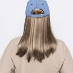 DENIM LONG HAT - Image 3