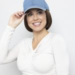 DENIM SHORT HAT - Image 1