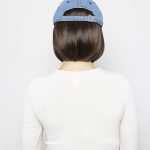 DENIM SHORT HAT - Image 2